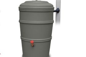 Pickup Only, Sorry No Delivery Available. Community Backyard rebate vouchers must be printed and presented when picking up. EarthMinded RainStation 45/50 gallon rain barrel Home water conservation has never looked this good. The EarthMinded RainStation is a complete rainwater harvesting system that includes our patent pending FlexiFit diverter for easy installation and trouble free use. RainStation barrels feather a reversible "Planter Top" lid that can be used to grow annuals or herbs above the barrel making it both functional and decorative. The RainStation can be assembled and installed in minutes. Locate near any downspout around the home, garage or out-building to catch and store rainwater for outdoor watering and washing choirs. The RainStation is a convenient way to save water and money. Includes barrel, lid and diverter system. Made from durable food grade HDPE resin Sealed system resists pests, and algae growth. Includes diverter and all parts needed for installation Spigot and drain both have garden hose threaded outlets. Qualifies for the Franklin County Soil and Water Community Backyards Program. More information at https://www.communitybackyards.org/
